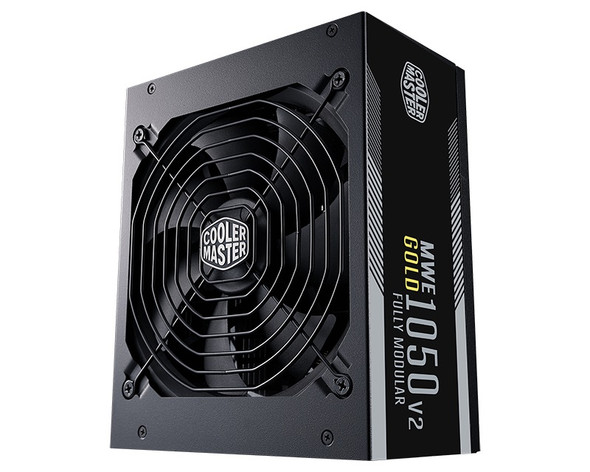 Cooler Master MWE 1050W V2 Gold Efficiency ATX3.0 RTX Ready PSU | MPE-A501-AFCAG-3EU