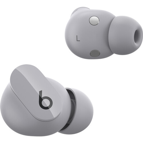 Beats Studio Buds - True Wireless Noise Cancelling Earbuds - Moon Gray | MMT93