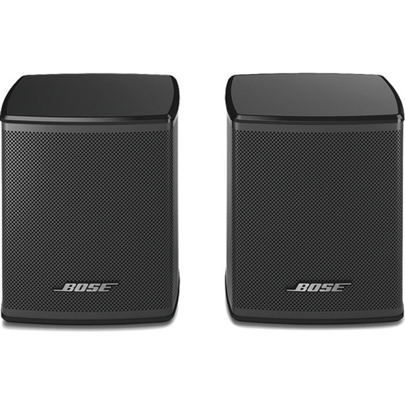 Bose - Surround Speakers 120-Watt Wireless Home Theater Speakers (Pair) - Black | 809281-1100