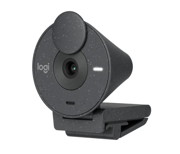 Logitech BRIO 300 Full HD 1080p Webcam, Graphite | 960-001413