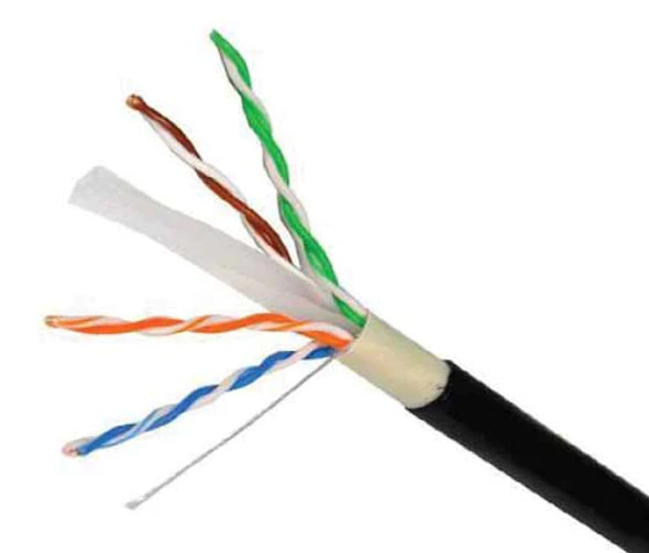 UTP CAT5e Outdoor Roll Cable 305m  0.50mm, full CCA Double Jacket (PVC+PE) Full CCA | IW-OTD50C