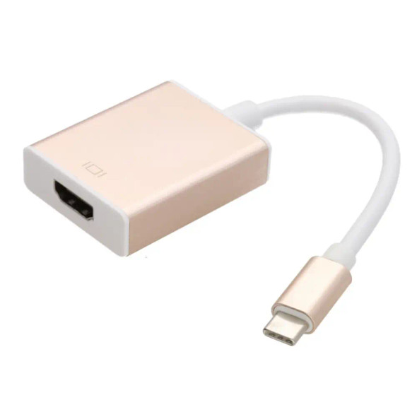 USB C Male To Female HDMI Converter | CV-0105