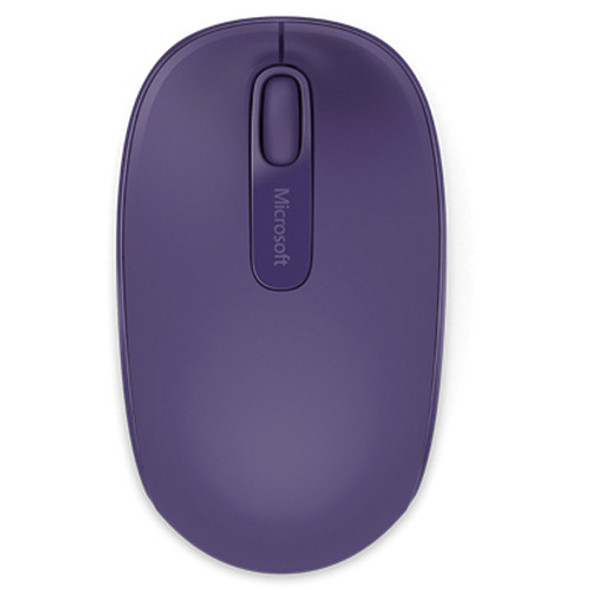 Microsoft Wireless Mobile Mouse 1850 - Purple | U7Z-00041