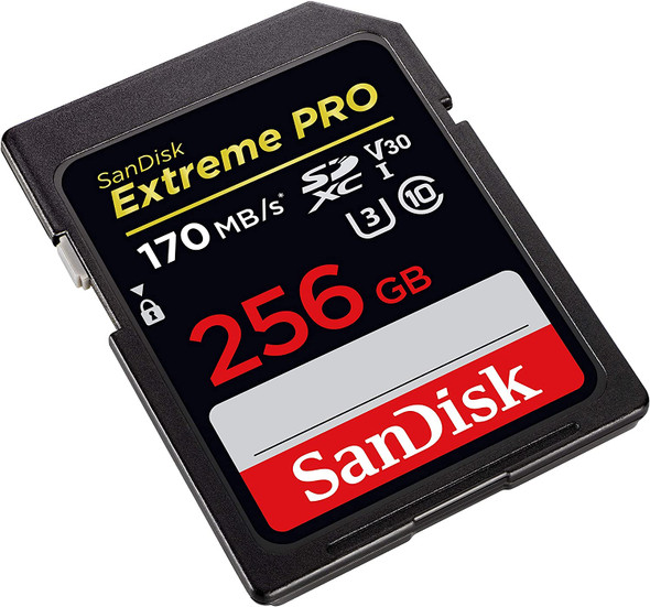 SanDisk 256GB Extreme Pro SD Card | ‎SDSDXXY-256G