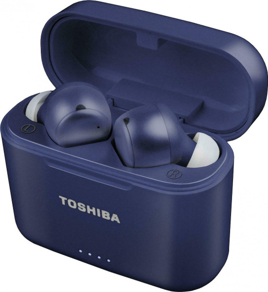 Toshiba True Wireless Stereo Earphones - Blue | BT750EL