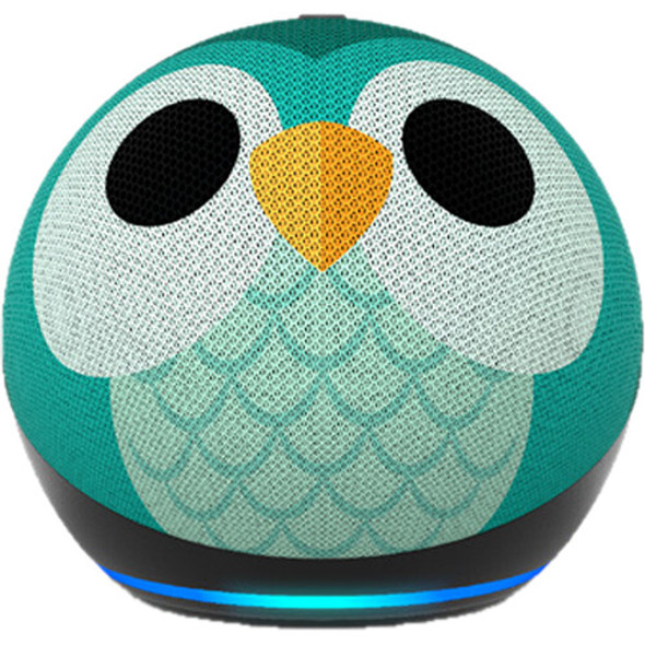 Amazon Echo Dot KIDS (5th Gen) Smart Speaker with Alexa - Owl