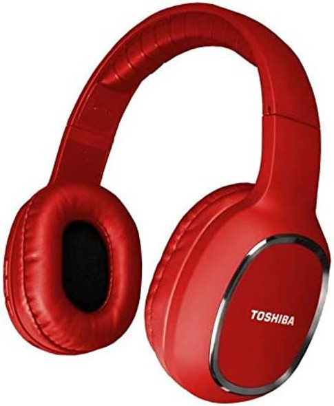 Toshiba Slick Series Headphones - Red | BT160HR