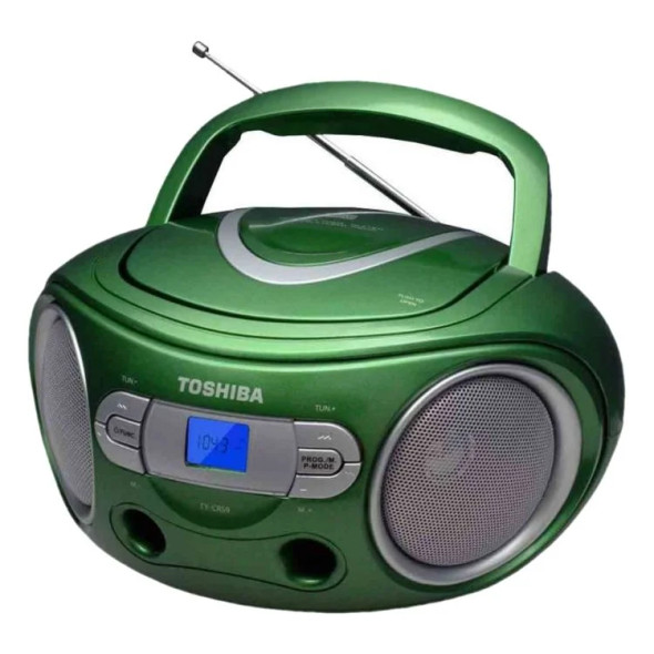 Toshiba Bluetooth Boombox Speaker, Green | TY-CWS9G