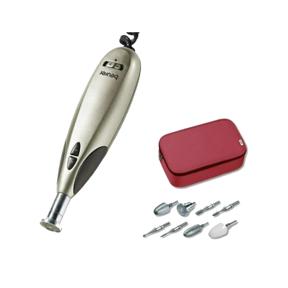 Beurer MP 60  A set makes manicures and pedicures particularly easy. 9 high-quality attachments| MP 60