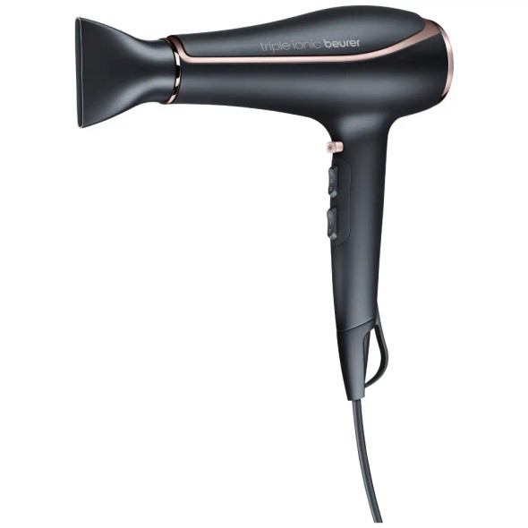 Beurer HC 50 hair dryer dryer 50 | LEBANON attachments 2 ,Gentle technology| AYOUB COMPUTERS hair ion & 3-stage HC with 
