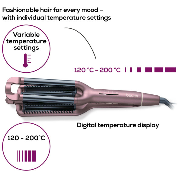 Beurer HT 65 wave styler Four different looks in one device | HT 65