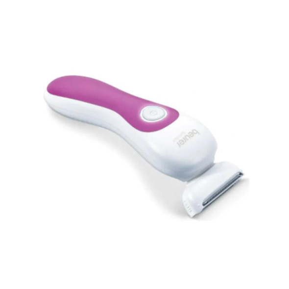 Beurer HL 36 Shaver Lady shaver with exfoliating, glide & 2 trimming attachments for wet & dry shaving | HL 36