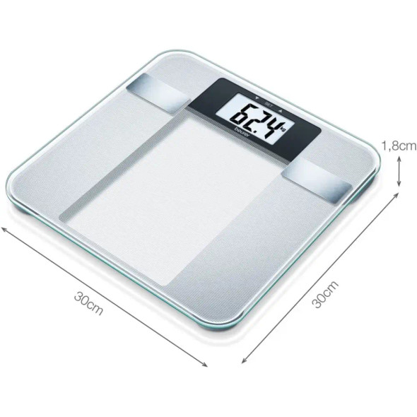 Beurer BG 13 Diagnostic Bathroom Scale | BG 13