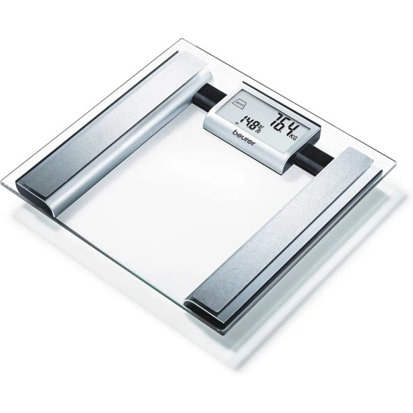 Beurer BG 39 Diagnostic Bathroom Glass Scale | BG 39
