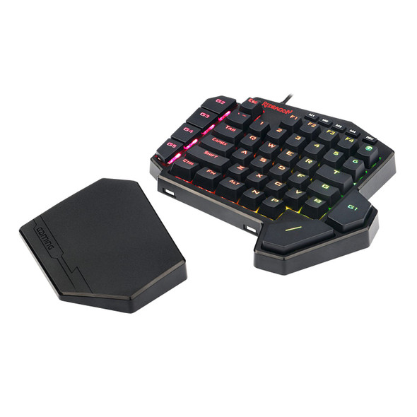 Redragon K585 DITI One-Handed RGB Mechanical Gaming Keyboard | K585RGB