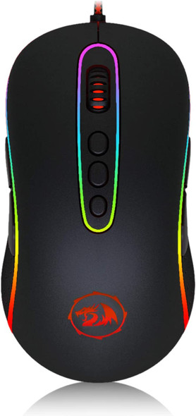 Redragon PHOENIX 10000 DPI RGB Gaming Mouse | M702-2