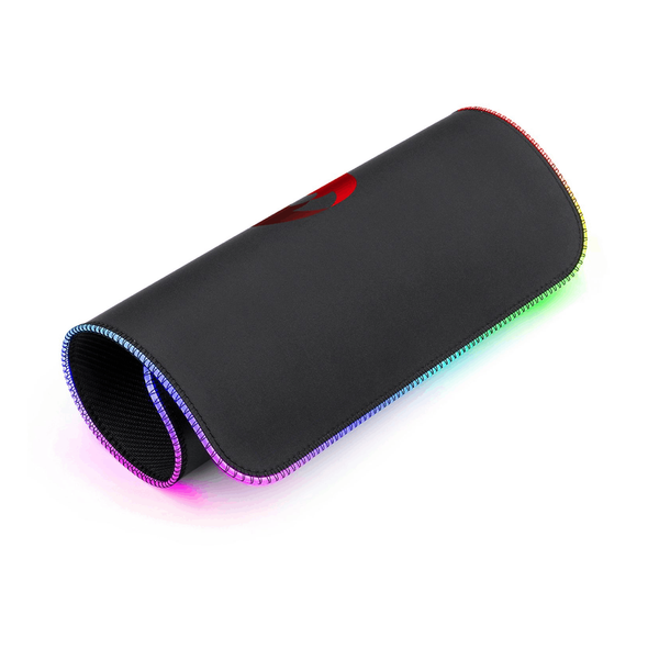 Redragon Pluto RGB LED Large Gaming Mouse Pad | P026