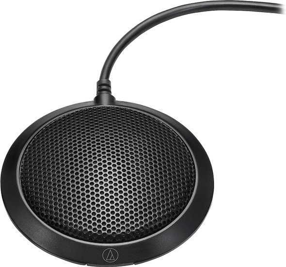 Audio-Technica Omnidirectional Condenser Boundary Microphone, Black | ATR4697-USB