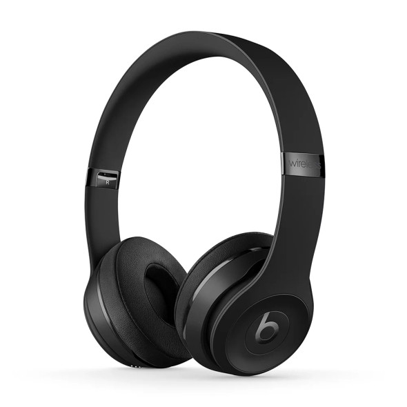 Beats Solo 3 Wireless On-Ear Headphones, Black | MX432