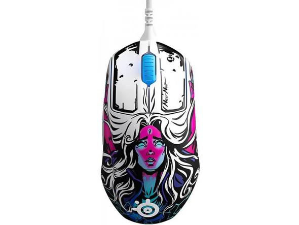 SteelSeries Prime Wired Mouse - Neo Noir Edition