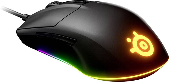 Steelseries Rival 3 Ergonomic Gaming Mouse