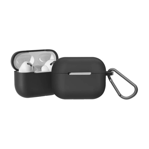 Green Lion Berlin Series Silicone Case Airpods Pro 2 , Black | GNBERLAIRPRO2BK