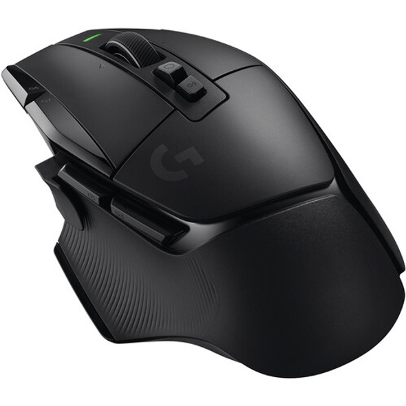 Logitech G502 X Lightspeed Wireless Gaming Mouse, Black | 910-006178