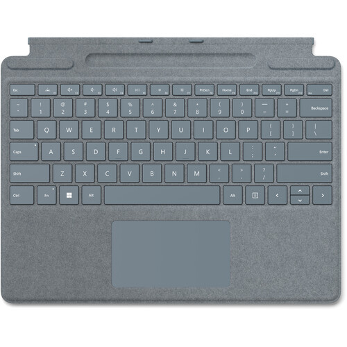 Microsoft 8X6-00041 Surface Pro Signature Keyboard with Microsoft Surface Slim Pen 2 - Ice Blue | 8X6-00041