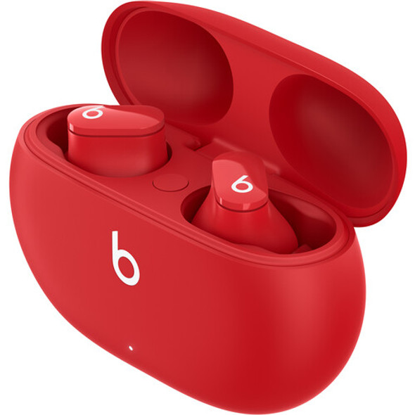 Beats Studio Buds - True Wireless Noise Cancelling Earbuds - Red | MJ503