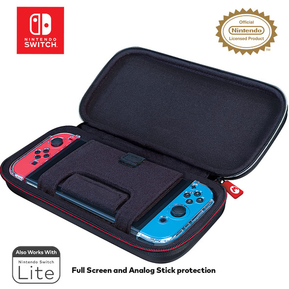 Nintendo Switch Game Traveler Deluxe Travel Case - Mario Kart 8 Deluxe | NNS50