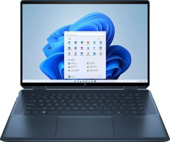 HP Spectre X-360 16-F1013DX 16'' 2-in-1 Laptop - Intel Core i7-12700H - RAM 16GB - SSD 512GB - Nocturne Blue | 669A1UA#ABA