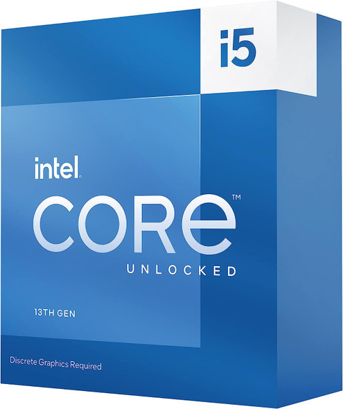 Intel CPU Core i5 13600KF 13th Gen Processor , 5.1GHz, 14Core, 24MB