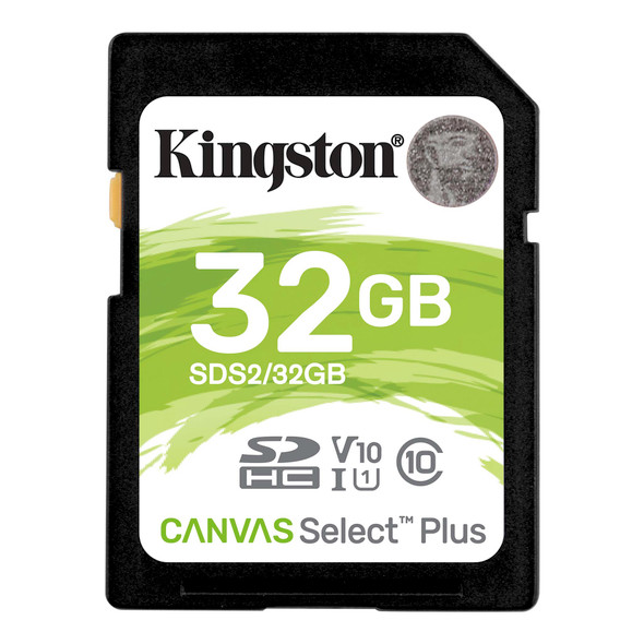 Kingston Micro SD 32GB Class 10 | SDCS2/32GB