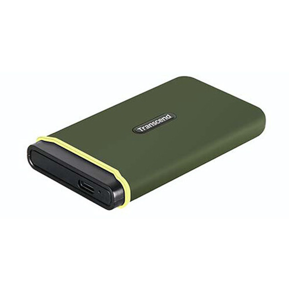 Transcend 4TB ESD380C USB 3.2 Gen 2x2 Portable SSD (Military Green) | TS4TESD380C