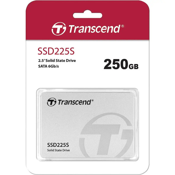 Transcend SSD 250GB, SSD225Q series | TS250GSSD225S