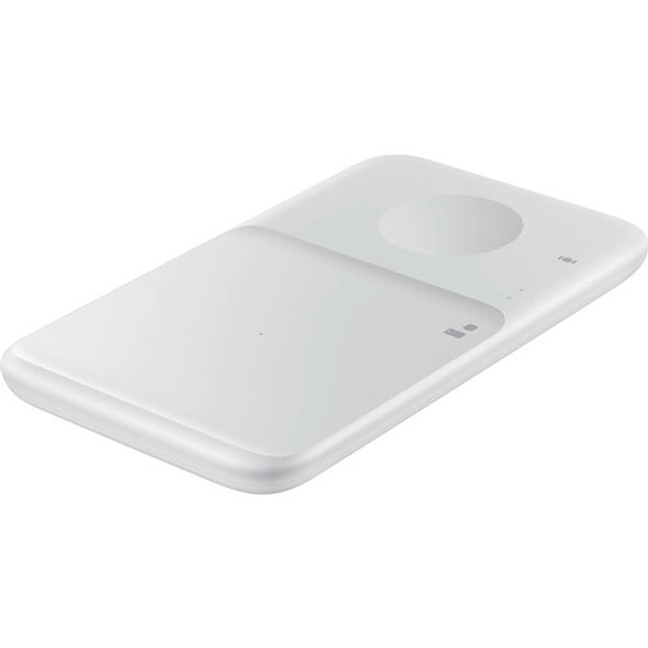 Samsung Duo Wireless Charging Pad, White | EP-P4300TWEGUS