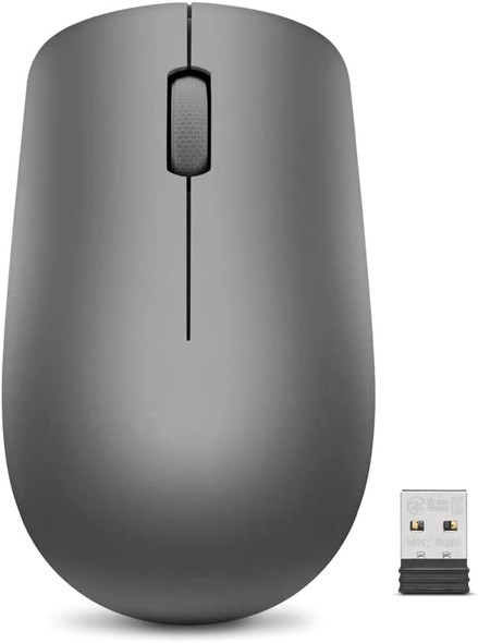 Lenovo 530 Full Size Wireless Computer Mouse - Graphite Grey | GY50Z49089