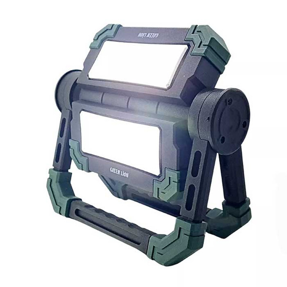 Green Lion 2000mAh 1000lm 360° Portable Light - Black | GN360PLGTBK