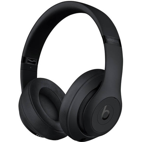 Beats Studio 3 Over Ear Wireless Bluetooth Headphones - Matte Black | MX3X2LL/A