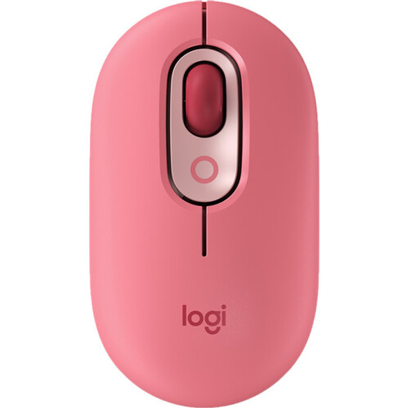 Logitech POP Silent Wireless mouse, Rose | 910-006545