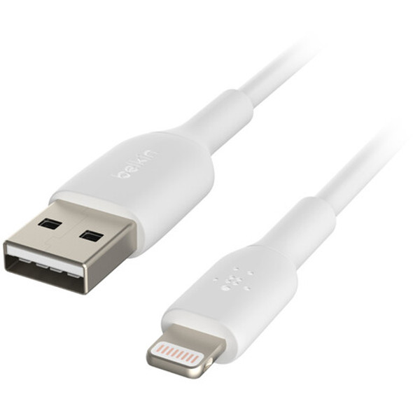 Belkin Boost Charge 1M Lightning To Usb-A Cable - White | CAA001bt1MWH