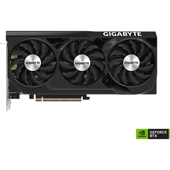 GIGABYTE GeForce RTX™ 4070 WINDFORCE OC 12G | GV-N4070WF3OC-12GD