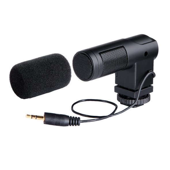 Boya BY-V01 Mini Stereo X/Y Condenser Microphone | BY-V01