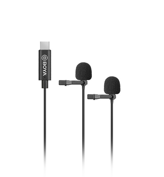 BOYA Digital Dual Lavalier Microphones | BY-M3D