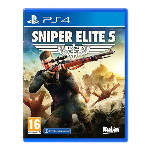 PS4 Sniper Elite 5 - PlayStation 4