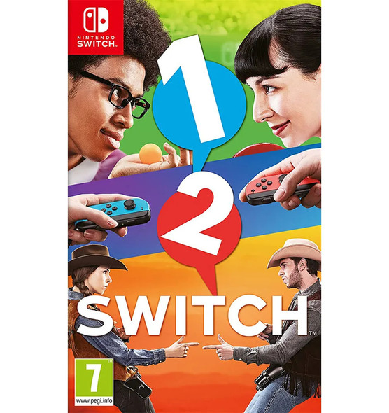 Nintendo 1-2 switch