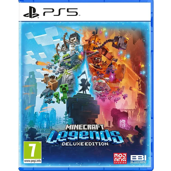 Minecraft Legends - Deluxe Edition - PlayStation 5 | PS5