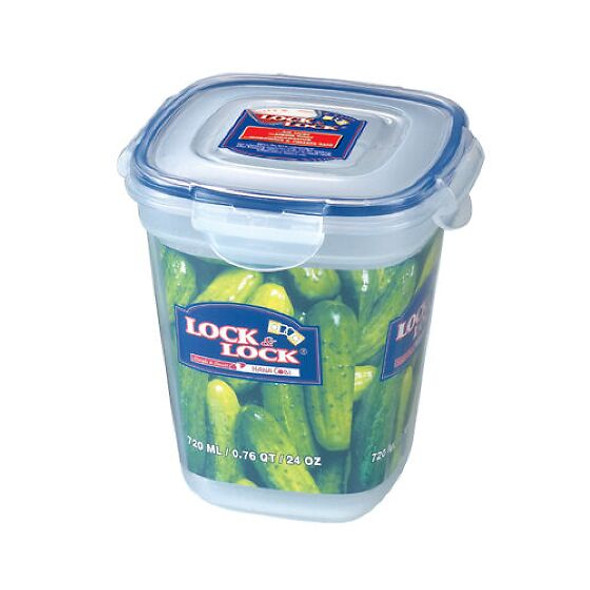 LocknLock 720ml Square Food Container | HSM8140