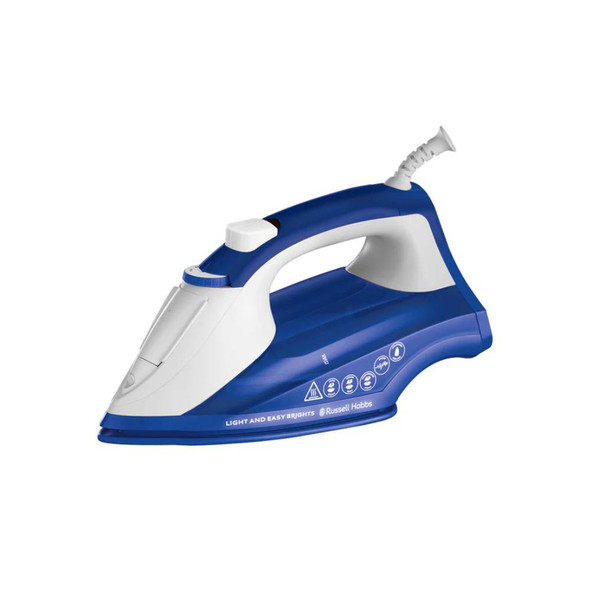 Russell Hobbs Light & Easy Brights Iron 2400W Sapphire Blue/White | 26483-56