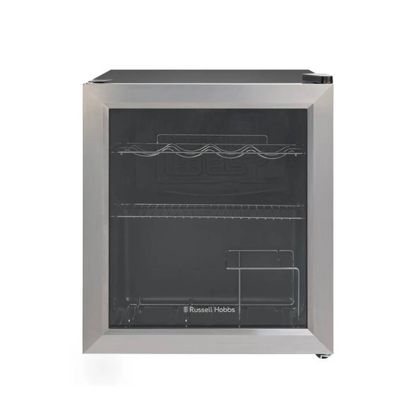 Russell Hobbs Table Top Wine & Drinks Cooler - Black/Silver | RHGWC3SS-C